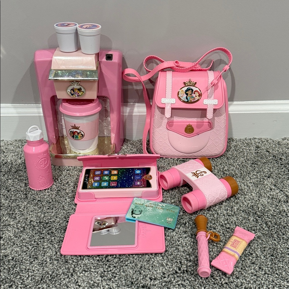 Disney princess toys set